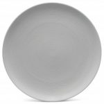Noritake GoG Swirl (Grey on Grey) Dinner Plate, 11″