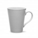 Noritake GoG Swirl (Grey on Grey) Mug, 12 oz.