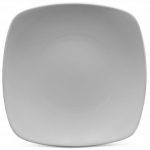 Noritake GoG Swirl (Grey on Grey) Platter-Square, 11 3/4″