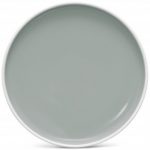 Noritake ColorTrio Graphite Dinner Plate 9 3/4″, Stax