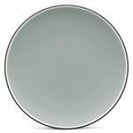 Noritake ColorTrio Graphite Salad Plate 8 1/4″, Coupe