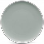 Noritake ColorTrio Graphite Dinner Plate 11″, Coupe