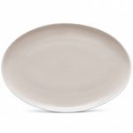 Noritake ColorTrio Clay Oval Platter