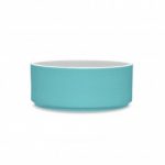 Noritake ColorTrio Turquoise Bowl-Soup/Cereal 6″, Stax