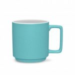 Noritake ColorTrio Turquoise Mug 16 oz, Stax