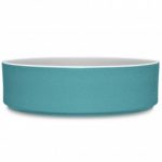 Noritake ColorTrio Turquoise Serving Bowl, Stax