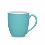 Noritake ColorTrio Turquoise Mug 12 oz, Coupe