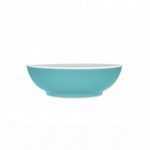 Noritake ColorTrio Turquoise Bowl-Soup/Cereal 22 oz, Coupe