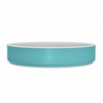 Noritake ColorTrio Turquoise Deep Plate, Stax