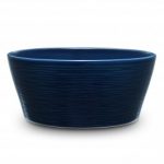 Noritake NoN Swirl (Navy on Navy) Fruit Bowl, 5 1/2″, 15 OZ