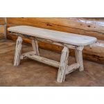 45 Inch Plank Style Bench – Montana