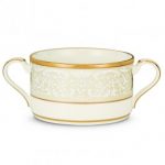 Noritake White Palace Cream Soup Cup, 10 1/4 oz.