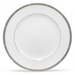 Noritake Rochelle Platinum Salad/Dessert Plate