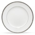 Noritake Rochelle Platinum Dinner Plate