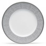 Noritake Rochelle Platinum Accent/Luncheon Plate, 9″