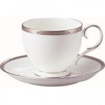 Noritake Rochelle Platinum Cup & Saucer – In Gift Box