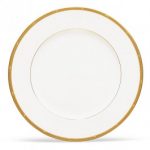 Noritake Rochelle Gold Dinner Plate, 10 1/2″
