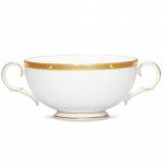 Noritake Rochelle Gold Bowl-Cream Soup Cup, 9 oz.