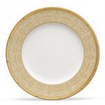 Noritake Rochelle Gold Accent/Luncheon Plate, 9″