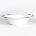 Noritake Chatelaine Platinum Bowl-Large Round Vegetable, 9 3/4″, 32 oz.