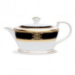 Noritake Evening Majesty Teapot, 40 oz.