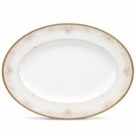 Noritake Italian Rose 12″ Oval Platter