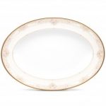 Noritake Italian Rose 14″ Oval Platter