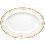Noritake Italian Rose 16″ Oval Platter