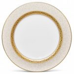 Noritake Odessa Gold Accent/Luncheon Plate, 9″