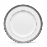 Noritake Odessa Platinum Salad/Dessert Plate, 8 1/2″