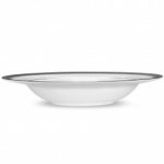 Noritake Odessa Platinum Bowl-Soup, 8 1/2″