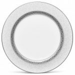 Noritake Odessa Platinum Accent/Luncheon Plate, 9″