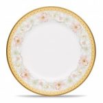 Noritake Blooming Splendor Bread & Butter/Appetizer Plate, 6 1/2″