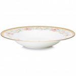 Noritake Blooming Splendor Bowl-Rim Soup, 8 1/2″, 12 oz.