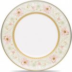 Noritake Blooming Splendor Accent/Luncheon Plate, 9″