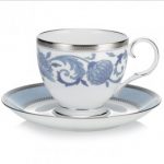 Noritake Sonnet in Blue Cup & Saucer – In Gift Box