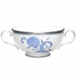 Noritake Sonnet in Blue Bowl-Cream Soup Cup, 9 oz.
