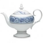 Noritake Sonnet in Blue Teapot