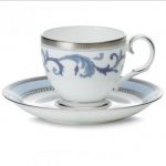 Noritake Sonnet in Blue After-Dinner Cup & Saucer