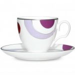 Noritake Cosmic Purple Cup & Saucer