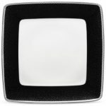 Noritake Pearl Noir Large Square Plate