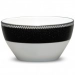 Noritake Pearl Noir Small Round Bowl