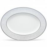Noritake Brocato Oval Platter, 12″