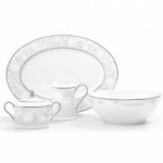 Noritake Chantilly Blanche 5-Piece Completer Set