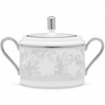 Noritake Chantilly Blanche Sugar with Cover