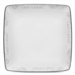 Noritake Chantilly Blanche Large Square Plate