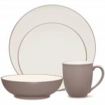 Noritake Colorwave Clay 4-Piece Coupe Place Setting