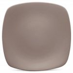 Noritake Colorwave Clay Small Quad Plate, 8 1/4″