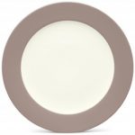 Noritake Colorwave Clay Dinner Plate-Rim, 11″