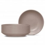 Noritake Colorwave Clay Side Prep Dish, Set of 8, 4 1/2″
